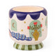 Ceramic Candle Peacock