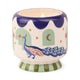 Ceramic Candle Peacock