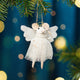 Angel Mouse Felt Decoration
