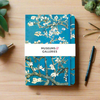 Almond Branches Lined Journal