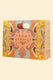 Athena Woolly Oversized Scarf Tangerine and Lavender