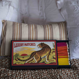 The Tiger Giant Matchbox