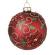 Red Embellished Bauble