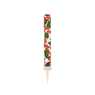 Christmas Pudding Ice Fountain - Botanical Theme