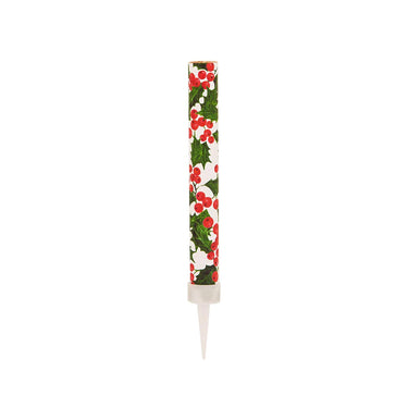 Christmas Pudding Ice Fountain - Botanical Theme
