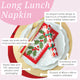 Holly Paper Napkins