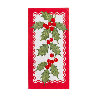 Holly Paper Napkins