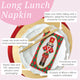 Nutcracker Paper Napkins
