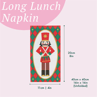 Nutcracker Paper Napkins