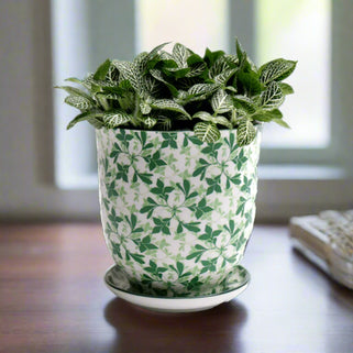 Green Leaves Plant Pot