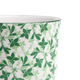 Green Leaves Ceramic Plant Pot