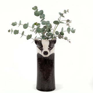 Badger Flower Vase