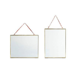 Brass Hanging Photo Frame 5 x 7 Portrait