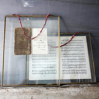 Brass Hanging Photo Frame Portrait