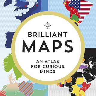Brilliant Maps Book