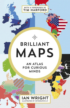 Brilliant Maps Book