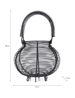 Brompton Egg Basket