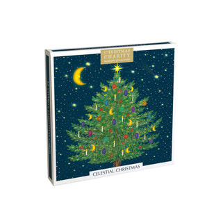 Celestial Christmas Card Box
