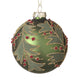 Green Bauble Leaves/Berries