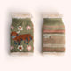 Wrist Warmers Highland Cow Moss