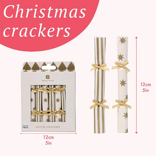 Gold Saucer Crackers