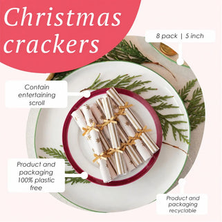 Gold Saucer Crackers