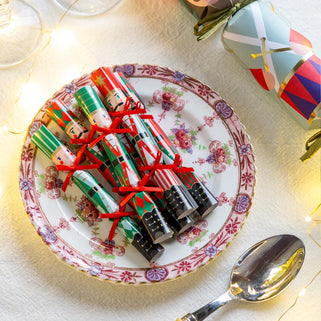 Nutcracker Saucer Crackers