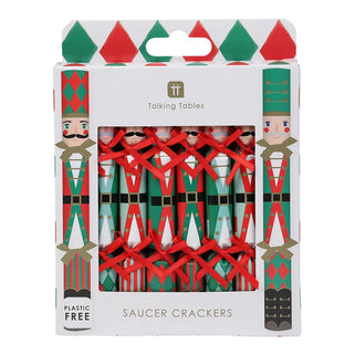 Nutcracker Saucer Crackers