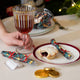Partridge Saucer Crackers