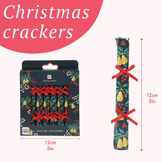 Partridge Saucer Crackers