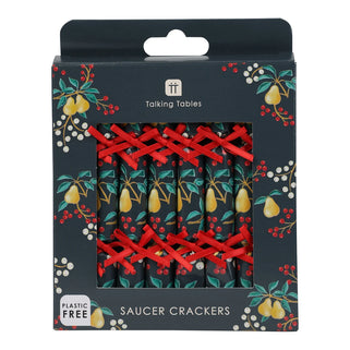 Partridge Saucer Crackers