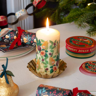 Pear Candle