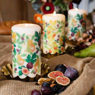 Pear Candle