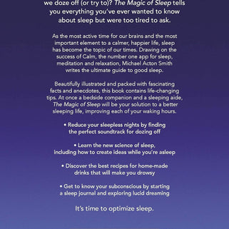 Calm: The Magic of Sleep Book