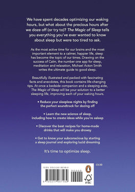Calm: The Magic of Sleep Book