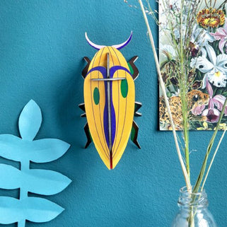 Click Beetle Wall Decoration