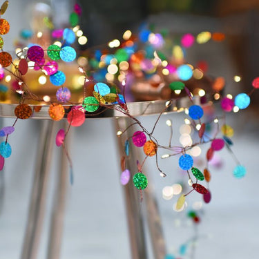 Confetti Mains Fairy Lights