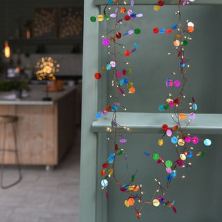 Confetti Mains Fairy Lights