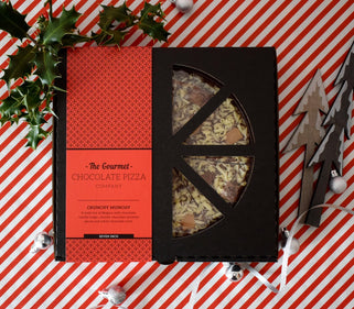 Crunchy Munchy 7' Chocolate Pizza