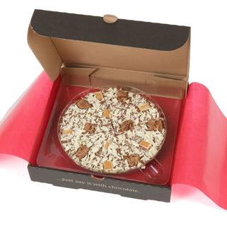 Crunchy Munchy 7" Chocolate Pizza