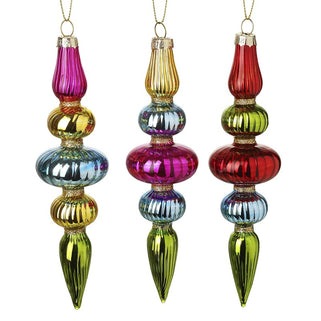 Multi Colour Glass Droplet