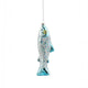 Silver Sardine Bauble