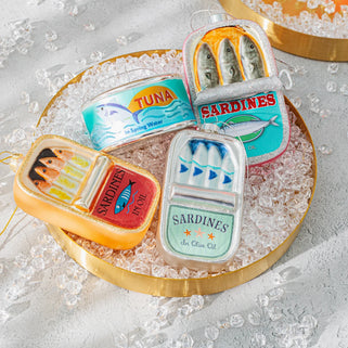Can Of Sardines Bauble