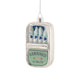 Blue Sardine Tin Bauble