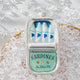 Blue Sardine Tin Bauble