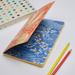 Monogram Crane A5 Journal Notebook