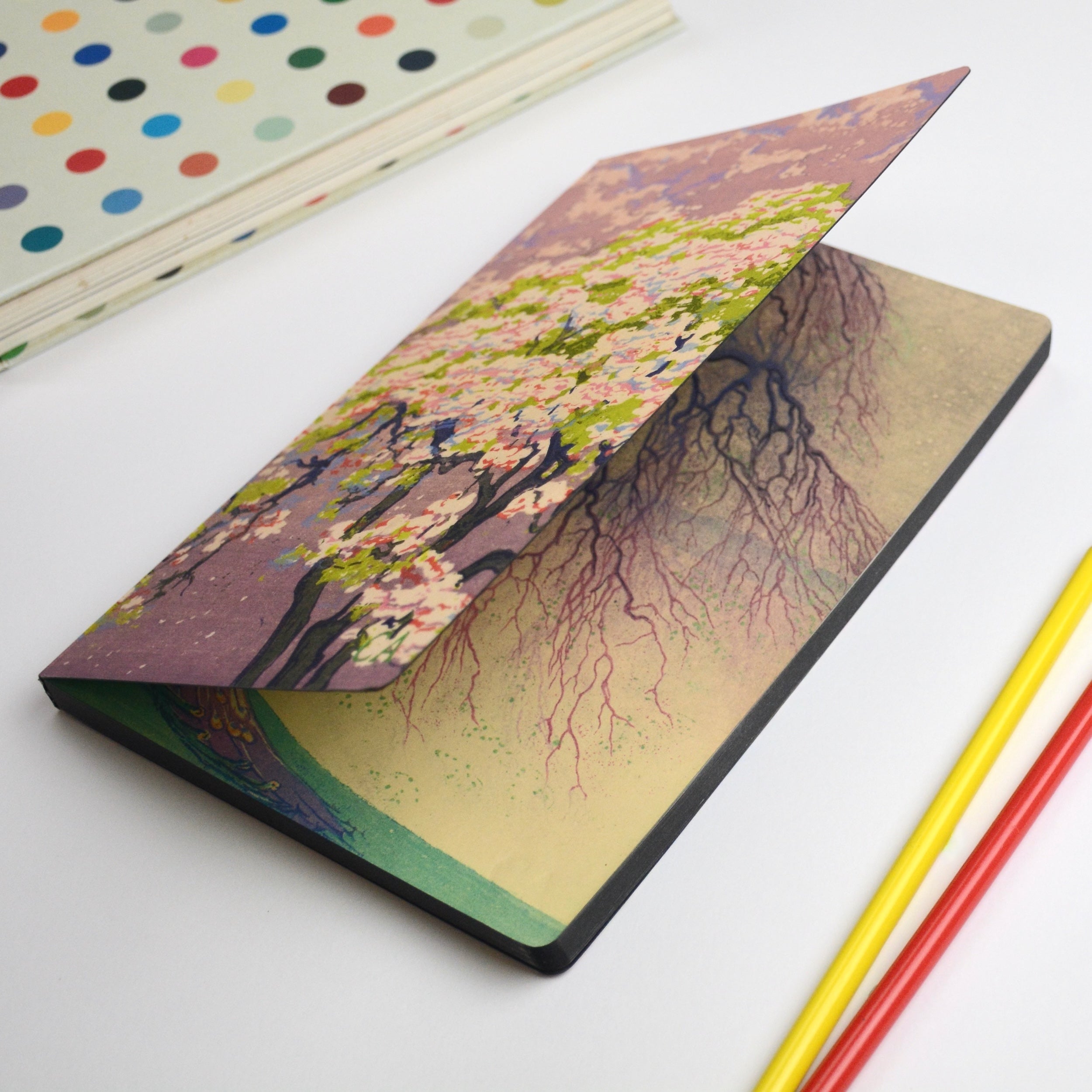 Monogram Blossom A5 Journal Notebook | Penelopetom
