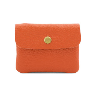 Monogram Small Leather Pocket Purse