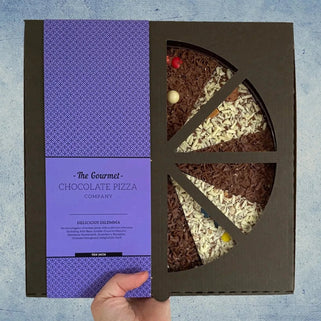 Delicious Dilemma 7' Chocolate Pizza