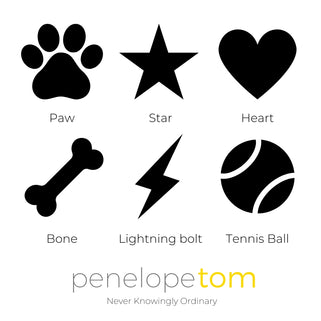 Personalised Silver Dog Tag